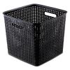 Advantus Plastic Weave Bin2