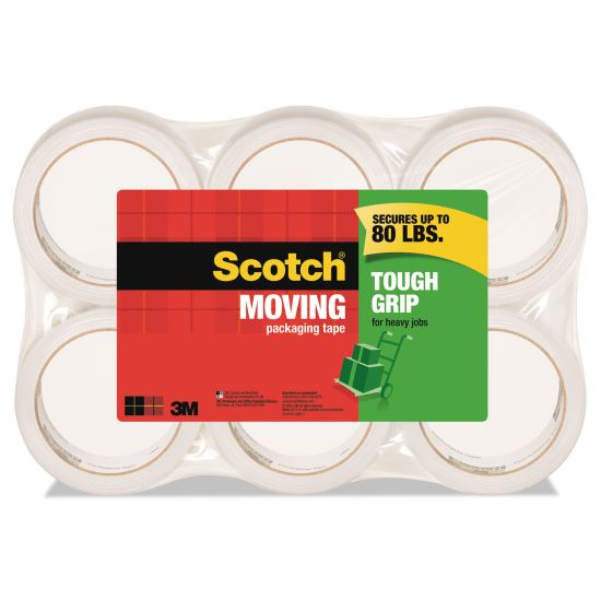 Scotch® Tough Grip Moving Packaging Tape1