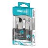 Maxell® B-13 Bass Earbuds with Microphone1