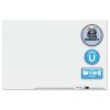Quartet® Element™ Framed Magnetic Glass Dry-Erase Boards1