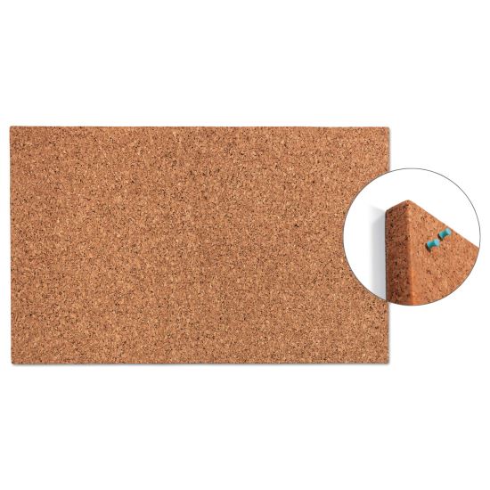 Iceberg iDesign™ Frameless Cork Bulletin Board1