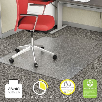 Alera® Studded Chair Mat for Flat Pile Carpet1