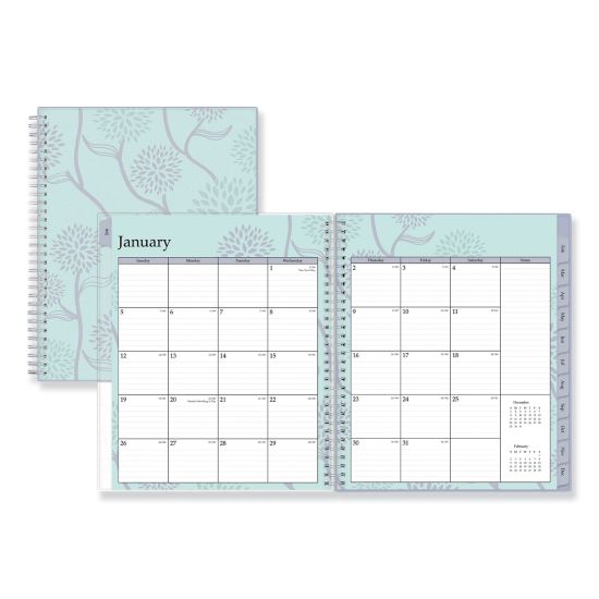 Blue Sky® Rue Du Flore Monthly Planner1