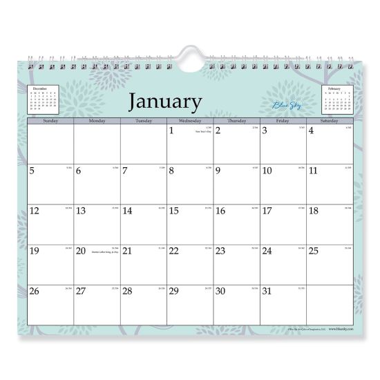 Blue Sky® Rue Du Flore Wall Calendar1