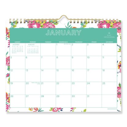 Blue Sky® Day Designer Peyton Wall Calendar1