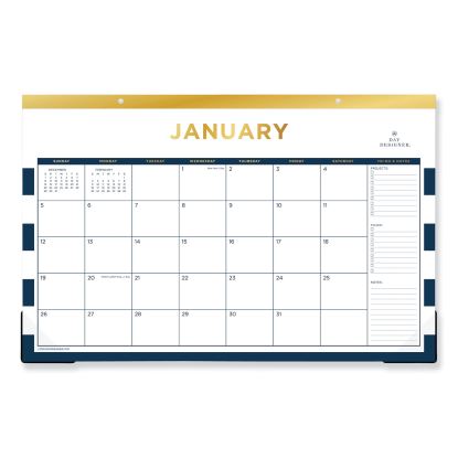 Blue Sky® Day Designer Peyton Desk Pad Calendar1