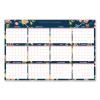 Blue Sky® Day Designer Peyton Laminated Erasable Wall Calendar1