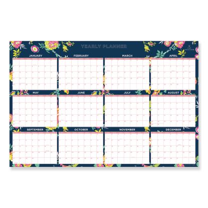 Blue Sky® Day Designer Peyton Laminated Erasable Wall Calendar1