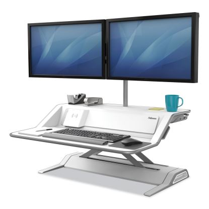 Fellowes® Lotus™ DX Sit-Stand Workstation1