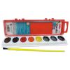 Creative Arts® Charles Leonard Watercolor Paint Pan Tray2