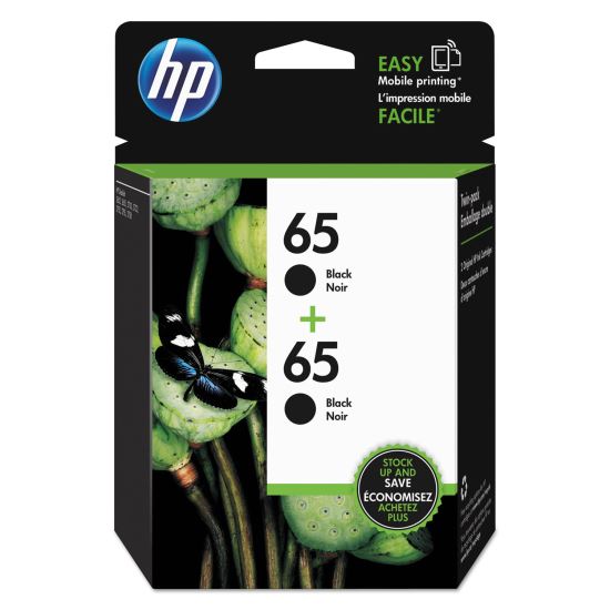 HP 65 Original Ink Cartridges1