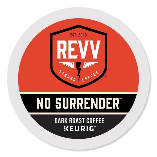 REVV® NO SURRENDER™ K-Cup®1