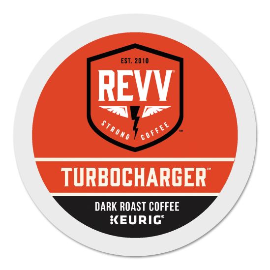 REVV® TURBOCHARGER™ K-Cup®1