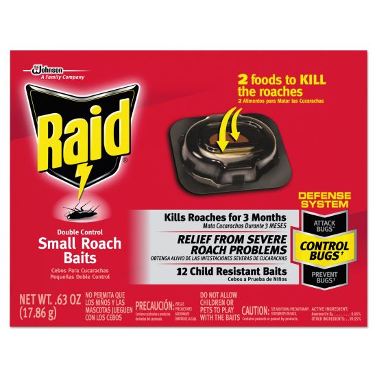 Raid® Roach Baits1