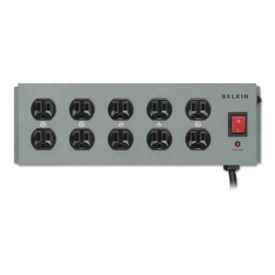 Belkin® Metal SurgeMaster Surge Protector1