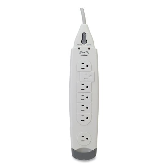 Belkin® Seven-Outlet SurgeMaster® Home Series Surge Protector1