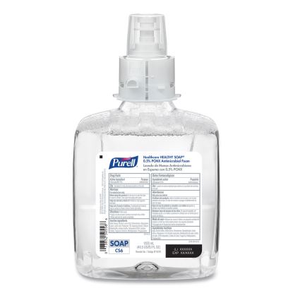 PURELL® Healthcare HEALTHY SOAP® 0.5% PCMX Antimicrobial Foam1