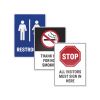 Avery® Surface Safe® Removable Label Safety Signs3