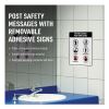 Avery® Surface Safe® Removable Label Safety Signs4