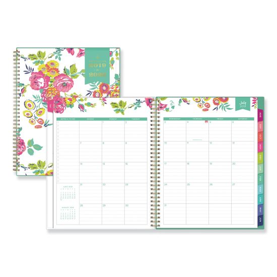 Blue Sky® Day Designer Peyton Academic Year Create-Your-Own Cover Weekly/Monthly Planner1