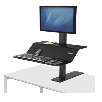 Fellowes® Lotus™ VE Sit-Stand Workstation1