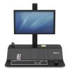 Fellowes® Lotus™ VE Sit-Stand Workstation2