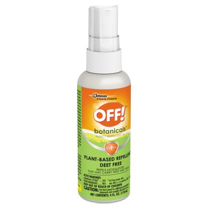 OFF!® Botanicals Insect Repellent1