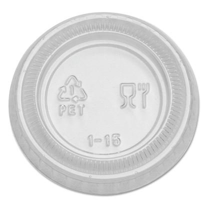 Dixie® Plastic Portion Cup Lid1