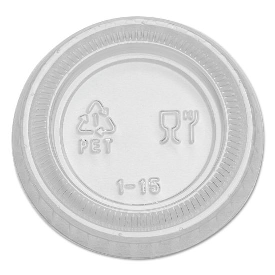 Dixie® Plastic Portion Cup Lid1