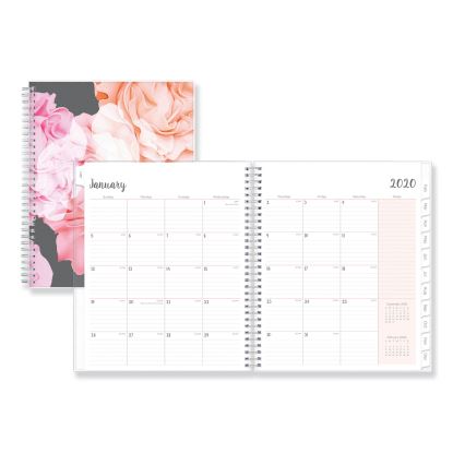 Blue Sky® Joselyn Monthly Wirebound Planner1