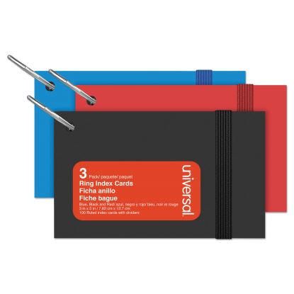 Universal® Ring Index Cards1