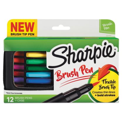 Sharpie® Brush Tip Pens1