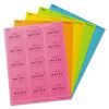 Avery® Printable Color Labels2