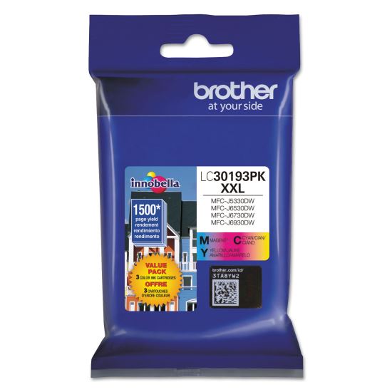 Brother LC30193PK Super High Yield Ink1