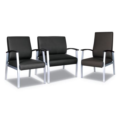 Alera® metaLounge Series Bariatric Guest Chair1