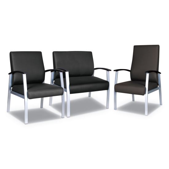 Alera® metaLounge Series Bariatric Guest Chair1