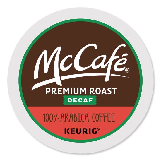 McCafe® Premium Roast Decaf K-Cup1