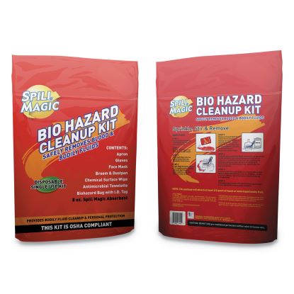 Spill Magic™ Biohazard Spill CleanUp1