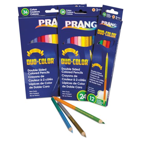 Prang® Duo-Color Colored Pencil Sets1