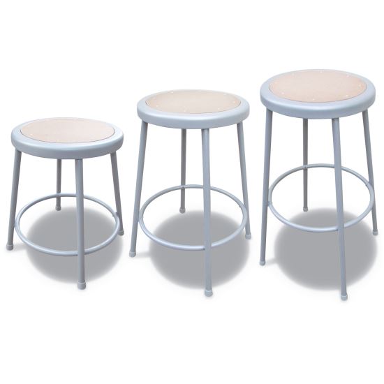 Alera® Industrial Metal Shop Stool1