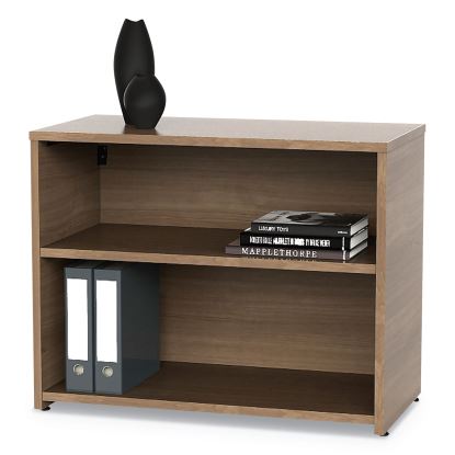 Linea Italia® Urban Series Low File Cabinet Credenza1