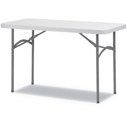 Alera® Rectangular Plastic Folding Table1