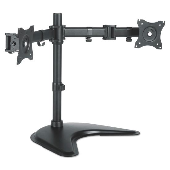 Kantek Dual Monitor Articulating Desktop Stand1