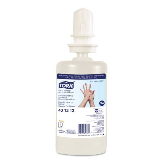 Tork® Premium Alochol-Free Foam Sanitizer1