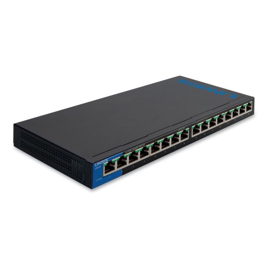 LINKSYS™ 16-Port Desktop Gigabit PoE Switch1