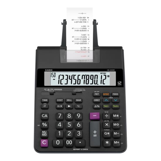 Casio® HR200RC Printing Calculator1