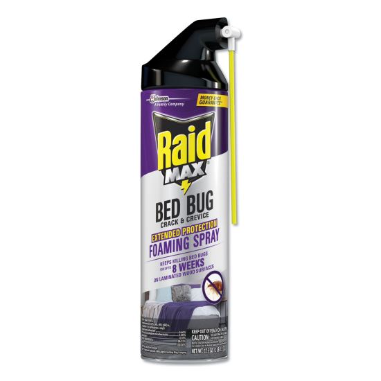 Raid® Max Foaming Crack & Crevice Bed Bug Killer1