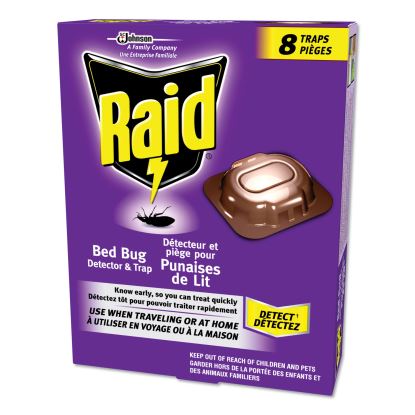 Raid® Bed Bug Detector & Trap1