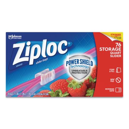 Ziploc® Slider Storage Bags1