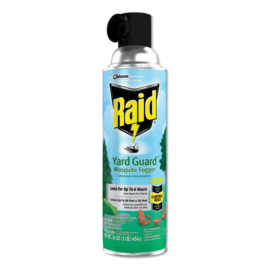 Raid® Yard Guard Fogger1